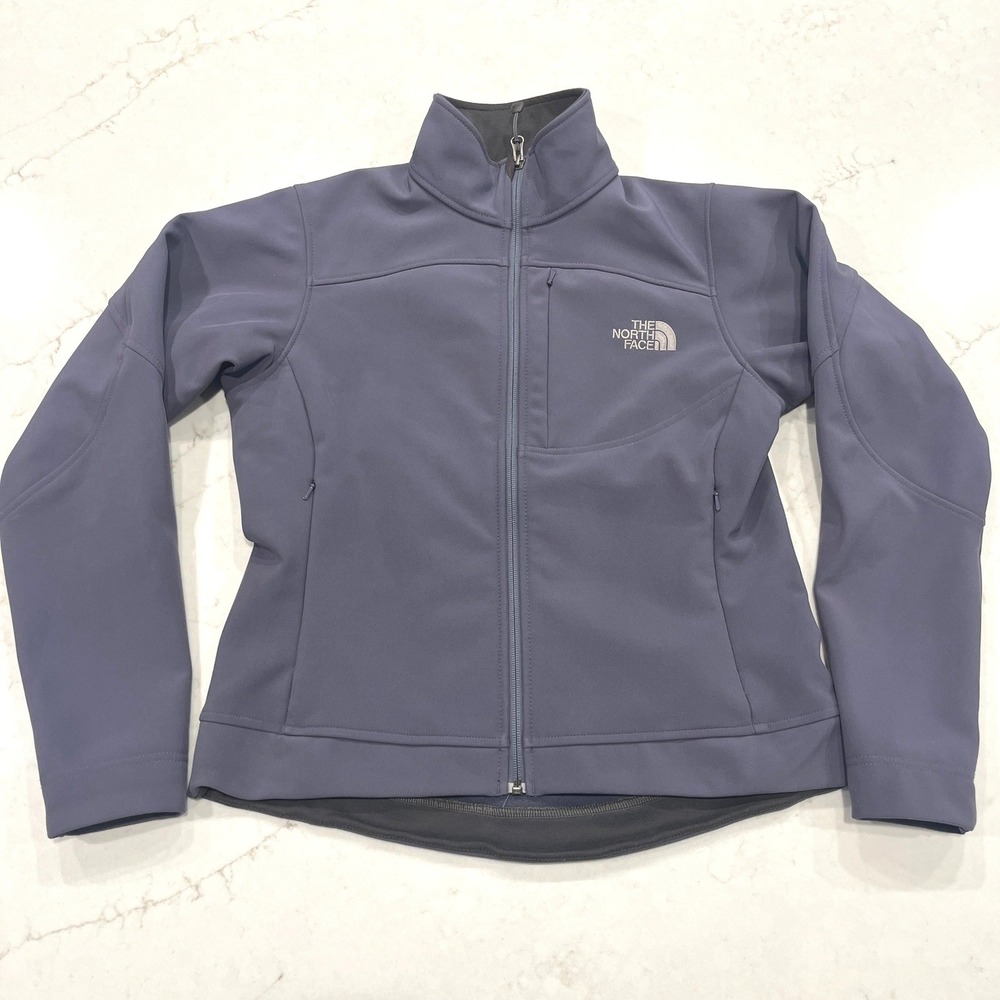 North Face‎ Softshell Jacket Womens Small Purple Gorpcore Outdoor Travel